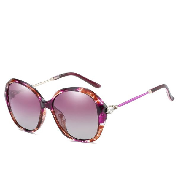 

new women's sunglasses high-quality fashion brand designer diamond diamond large box cat eye sunglasses new trend big box sunglasses, White;black