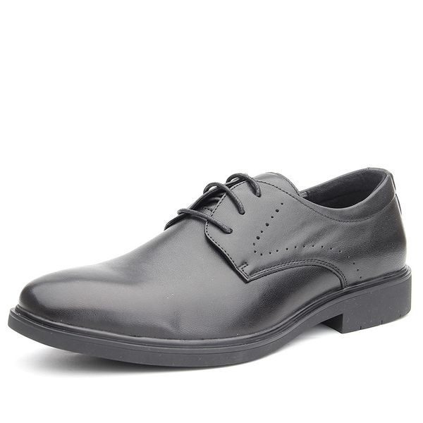 

breathable casual shoes men shoes men mens british cowhide, Black