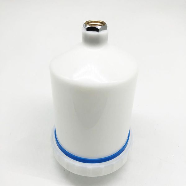 

dewabiss 600 мл спрей краска пушки пот импорт синтез м16 * 1,5 универсальный горшок аэрограф безвоздушным cup пневматический инструмент прин