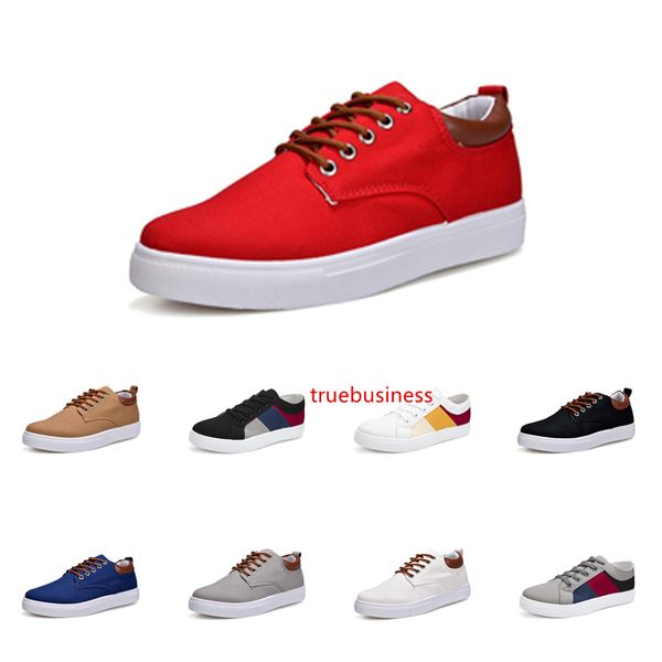 

мужская обувь no-brand canvas spotrs вскользь тапки белый черный обувь красный серый хаки голубой мода новый стиль 213