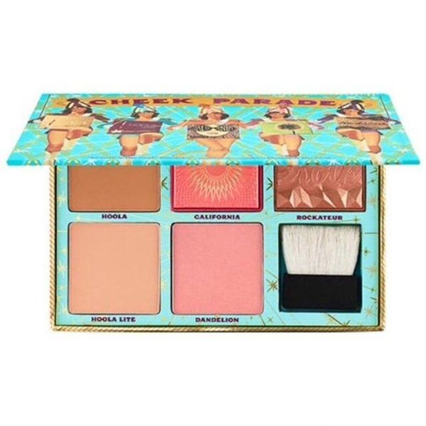 

cheek parade blu h bar pring blu h limited edition highlighter contour makeup powder blu h palette bru h