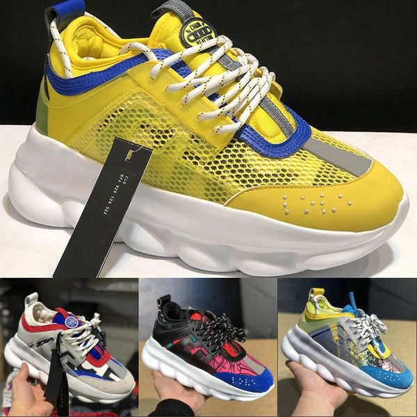 

fashion chain reaction 2020 luxury shoes chaussures designer women sneakers mens white platform shoes red bottoms trainers casual shoes