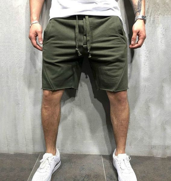 

mens designer summer активные короткие штаны solid color бег одежда хип-хоп спорт eisure бегуны sweatpants, Black