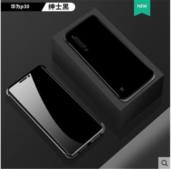 

B26 with trap fa hion tyle ilicone back ca e handmade cover for huawei p30pro