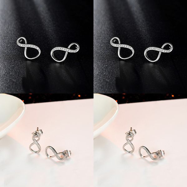 

nail concise diamond designer gold vintage love earrings fashion jewelry, Silver