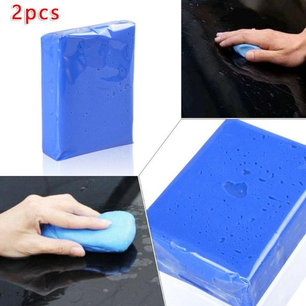 

1pc/2pcs/5pcs clay truck detail cleaning sludge car wash mud cleaner kit useful for car cleaning washing