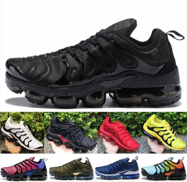 

2020 tn plus испарения тройной черный геометрическая активный фуксия lemon lime дух teal кроссовки конструктора mens женщина sneaker maxes р, Black