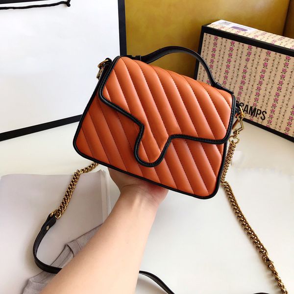 

designer luxury handbags purses genuine leather chain designer crossbody bag classic explosions sell well