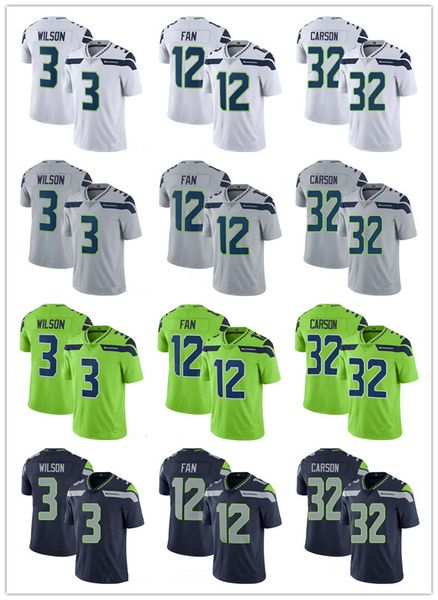 

Men women youth eattle 13 eahawk 3 ru ell wil on 54 bobby wagner 49 haquem griffin 16 tyler lockett 12th fan football jer ey green, Black;red