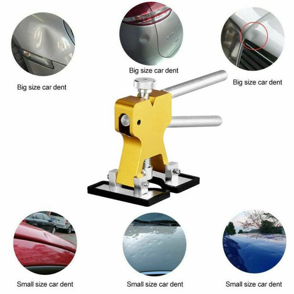 Kit De Reparo 1x Auto Carro Corpo Dent Removedor Extrator de Reparo Kit Ferramentas