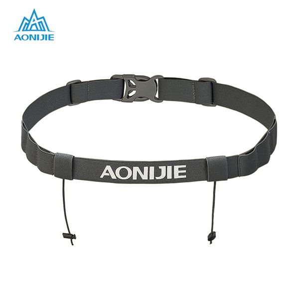 

aonijie outdoor sports triathlon marathon running race number plate belt