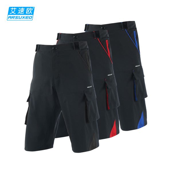 

outdoor leisure mountaineering shorts off-road bike professional cycling breathable perspiration 5 minutes of pants in 1708