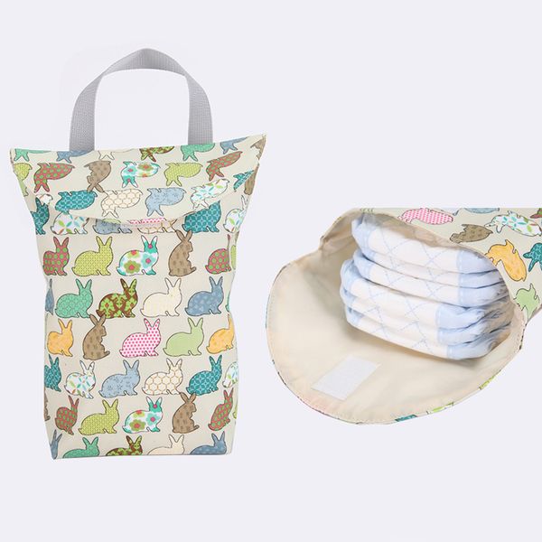 

multifunctional baby diaper bags organizer waterproof reusable prints mommy bag travel storage nappy stroller bag for mom gifts