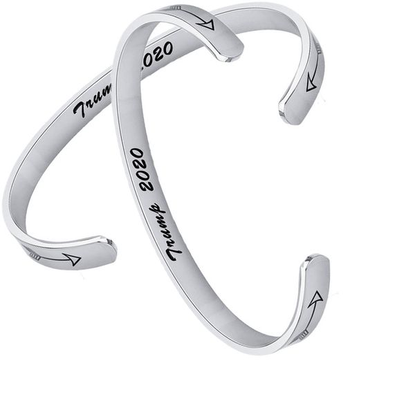 

дональд трамп 2020 титановый стальной браслет keep america great memorial wristband us president fashion jewelry быстрая доставка