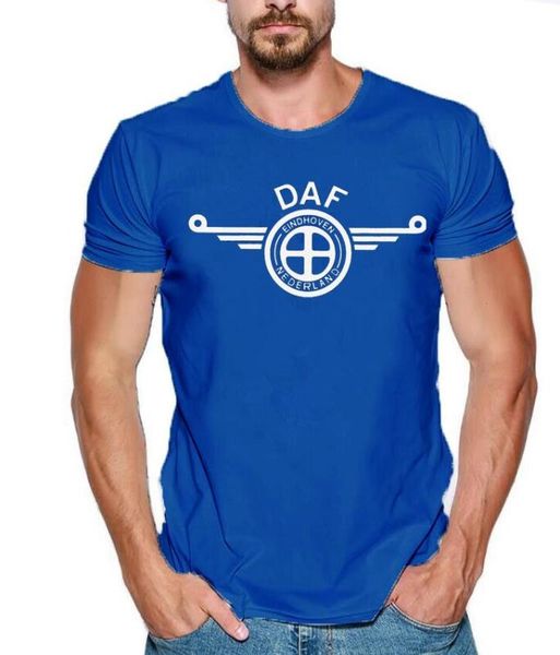 

2020 прохладный daf trucks man футболка реглан одежда марки автомобиля логотип homme t shirt men одежда высокого качества хлопка верхних тро