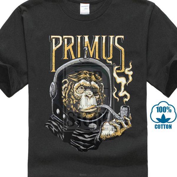 

primus astro monkey black t shirt tee shirt xs 2xlts01, White;black