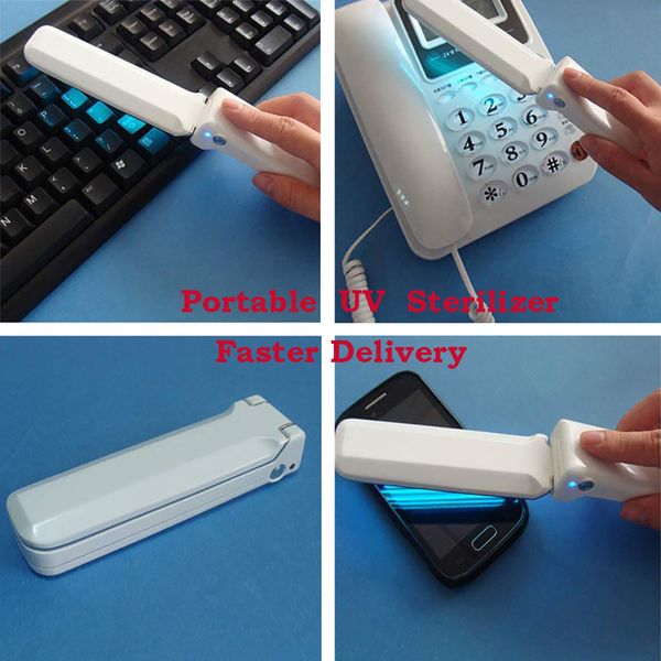 

портативный uv стерилизатор ультрафиолетовой дезинфекция ручной мини стерилизация свет путешествие wand туалет автомобиль pet стерилизация л