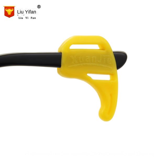 

wlmhz silicone antislip glass cover anti-slip silicone accessory glasses hook ear cover athletic glasses leg warmers anti-slip hook ear buck