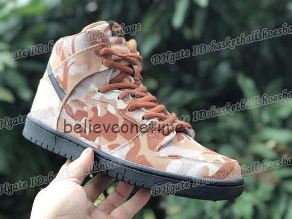 

beige mens high sb desert dunk camo mens women basketball shoes pro bota triple black prem unkle trumpet concepts sports designer sneakers