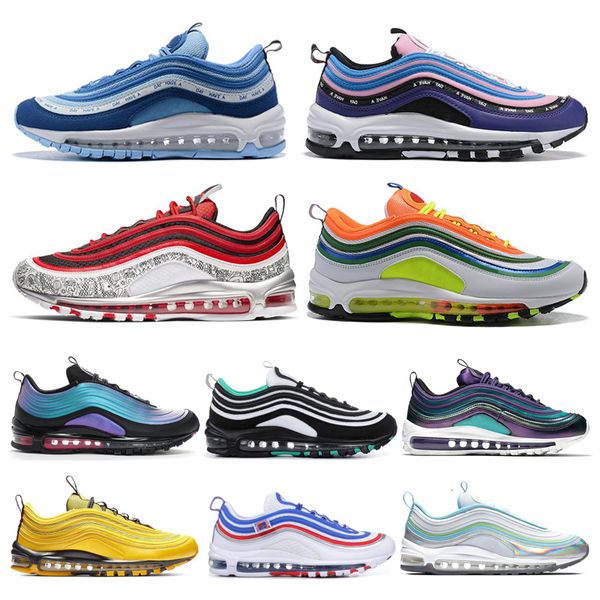 

men running shoes neon seoul throwback future london summer of love iridescent triple whitte women mens trainer sports sneakers 36-45
