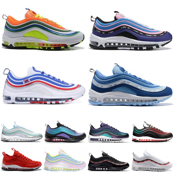 

stock x mschf x inri jesus 97 mens running shoes triple black men women designer sports sneakers 36-45