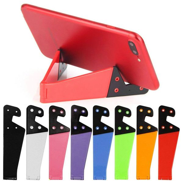 

lot phone holder foldable cellphone support stand for iphone x tablet samsung s10 adjustable mobile smartphone holder stand