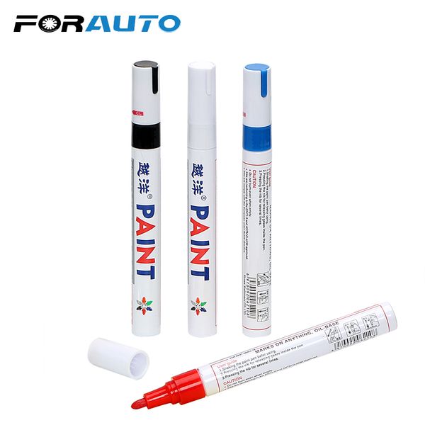 

forauto car-styling 4 colors paint care for car tyre tire tread marker paint pen universal waterproof