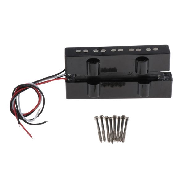 

1 set open pick up 5 string electric bass pickups replacement parts