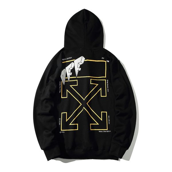 

2019 men de igner hoodie weater hirt weater men hoodie luxury clothing thin long leeve brand hip hop treetwear pullover ize m 2xl