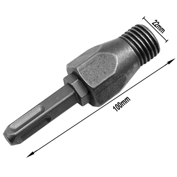 

workshop core bit adapter alloy steel tool round/square shank hammer drill