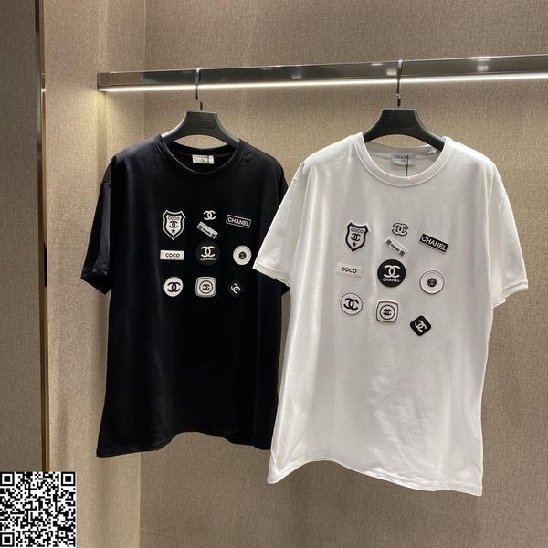 

2020 quliaty women t shirt casual t-shirts women summer clothes 20191119-pd596101*87820, Black