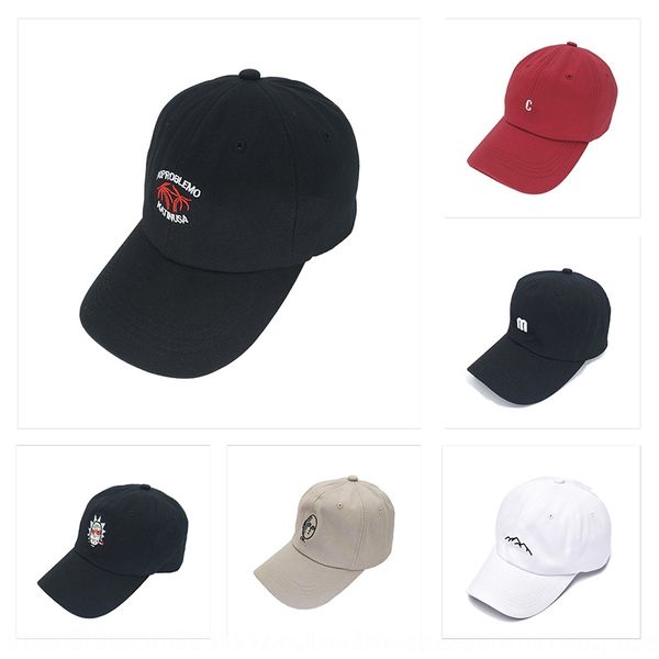 

children's personalized sun hat men's and lovers' casual fashion all-match soft letter baseball baseball cap cap, Blue;gray