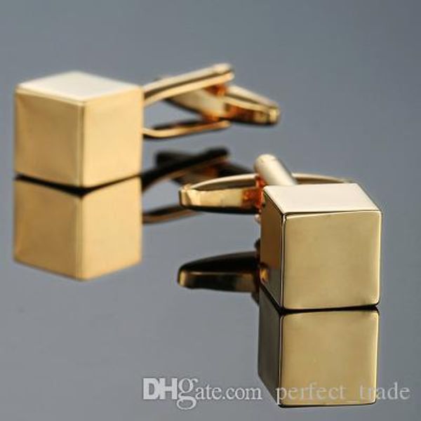 

cube fashion cufflinks retro pattern series cufflinks mens french shirt cuff buttons jewelry gift multidimensional new arrival, Silver