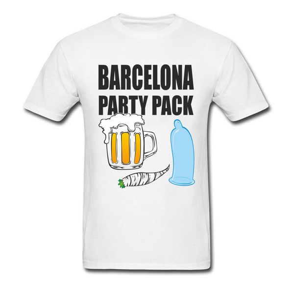 

barcelona райф барселона партия пакет пиво топ футболки любителей день экипажа шеи все bc хлопок топы тройники для взрослых кофты повседневн, White;black