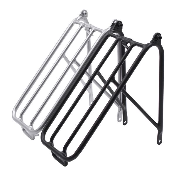 

twe bicycle standard cargo rack for brompton folding bike aluminum easy wheel rack mini cycling bicycle accessory 300g