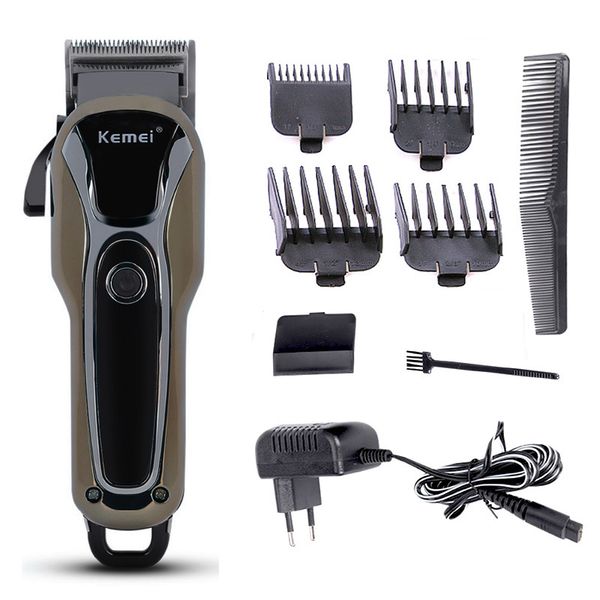 

km-1990 barbermaskine clipper professional hair trimmer men electric shaver cutter hair cutting machine haircut bwkf uwbxx