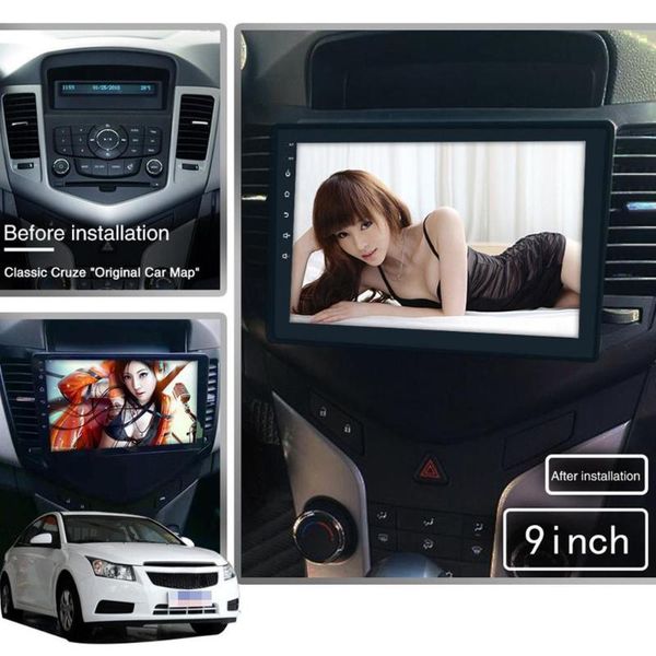 

car supplies for cruze all-in-one car navigator all-in-one gps navigation machine with high version