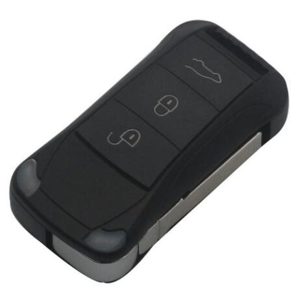 

высокое качество авто автомобиль ключ для prosche cayenne remote jeep 3 кнопки дистанционного управления 315 мгц (на 2004-2011 год