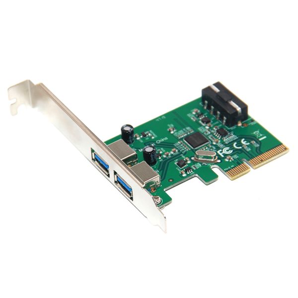 

2port 10gb / с usb3.1 тип-a pci express pcie 4x адаптер карты разъем для пк