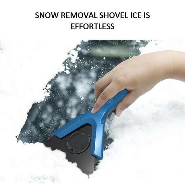 

car windshield ice snow remover scraper tool snow removal shovel defrost deicing cleaning scraping tools accessories#30