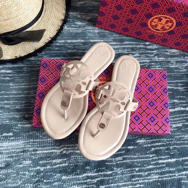 

new women designer sandals classic style casual flip flops multi color size 35-43 luxury girl slides brand women sandals, Black;brown