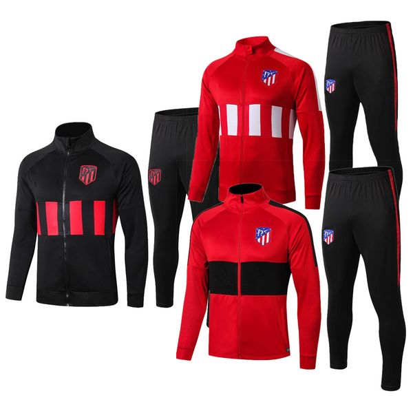 

2019 2020 Top quality Madrid jacket training suit 2019/20 JOÃO FÉLIX football jacket Adult and kids Kit Long zipper soccer tracksuit