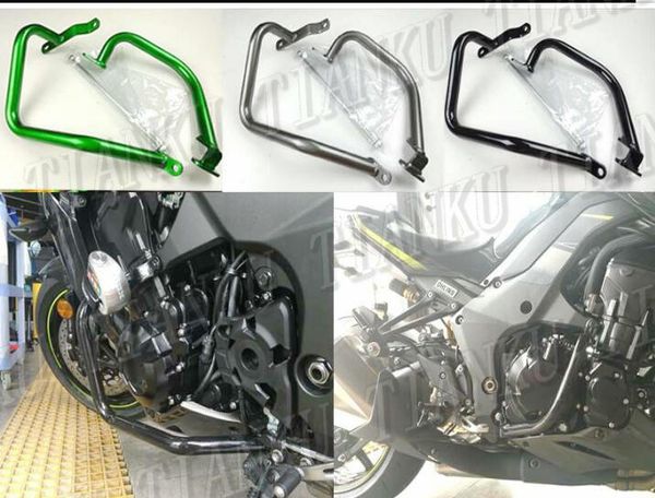 

new motorcycle metal steel engine guard crash bar for z1000 2010-2017