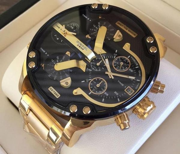

Luxury port military montre men new original reloj big dial di play die el watche dz watch dz7313 dz7312 dz7315 dz7333 dz7311