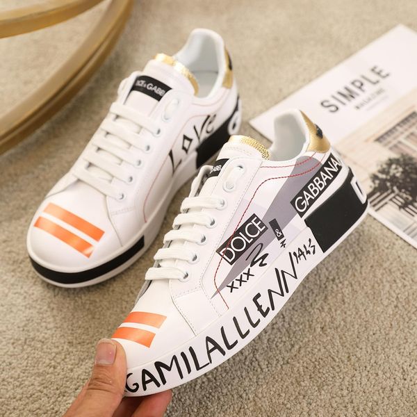 

2019a summer luxury designer limited men and women leather casual shoes, couple shoes fashion wild sports shoes size: 35-45