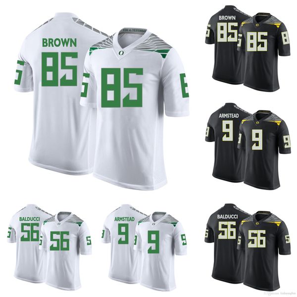 

adam stack stitched men's oregon ducks ben thiel austin faoliu arrion springs alfonso cobb alec hallman alex forsyth college football j, Black