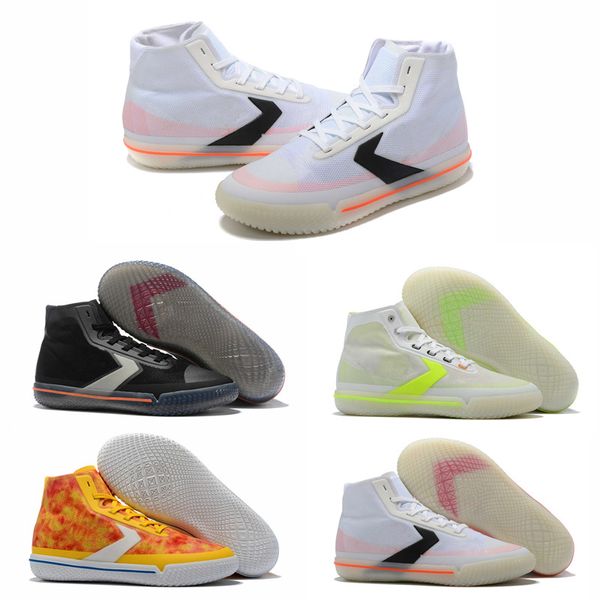 

classic 1970 legend designer tinker hatfield x star series bb canvas basketball shoes for women mens sports sneakers size 36-45, White;red