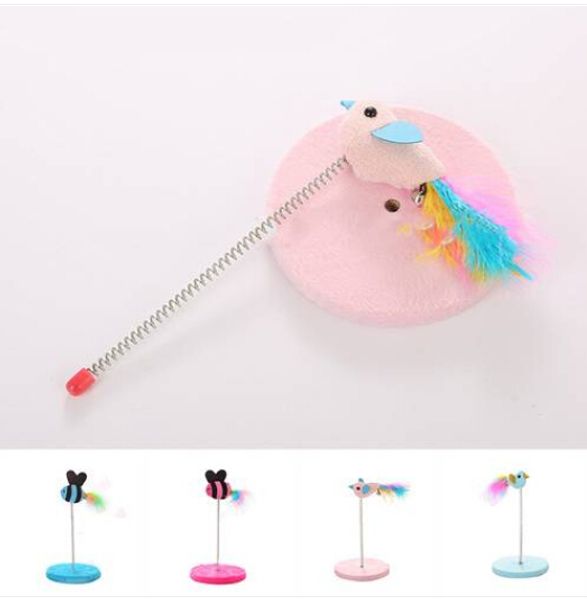 

wholesales spring cat toy pet dog funny play interactive mouse disk cat scratch board