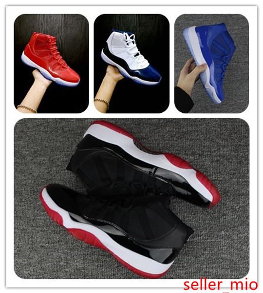 

11s bred gym red chicago win like 96 midnight navy win like 82 unc space jam 45 mens basketball shoes 11 womens sports shoes sneakers