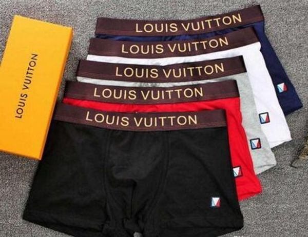 

Дизайнер бренда Mens боксера мужчин Трусы Бриф Нижнее белье Человек UnderPanties Sexy Мужские боксеры хлопок Underwears шорты Мужской XZSS XZSS